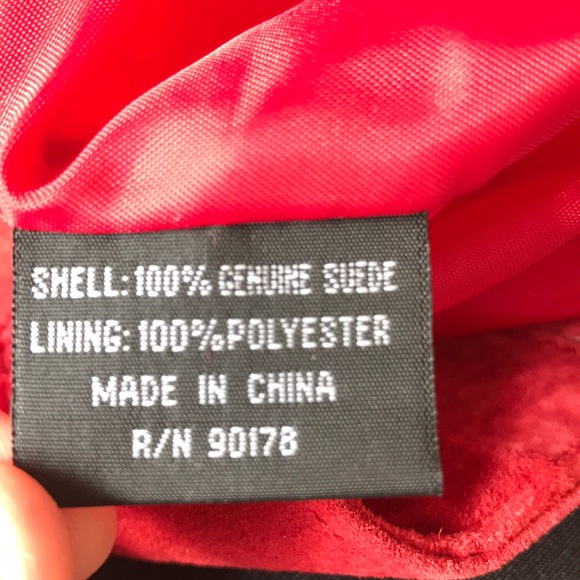 Révue suede jacket - Picture 5 of 5